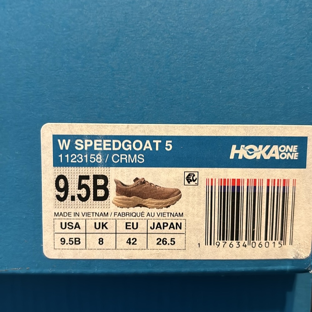 Hoka Womens Speedgoat 5 Running Shoes - Picture 9 of 9